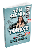 2026 KPSS AGS ALES DGS TYT MSÜ Türkçe Tüm Sınavlar Tamamı Video Çözümlü Çıkmış Sorular Gizem Ural