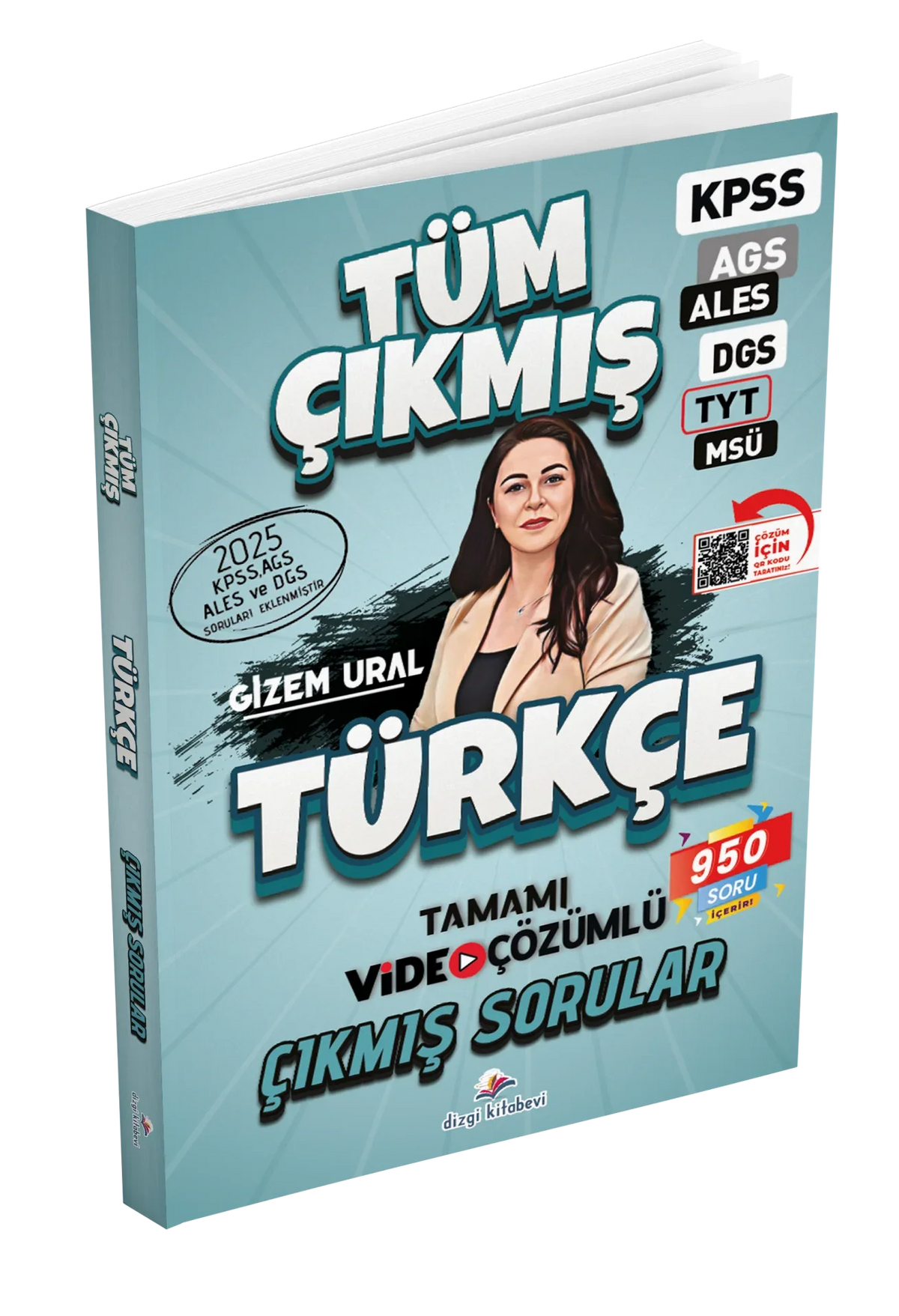 2026 KPSS AGS ALES DGS TYT MSÜ Türkçe Tüm Sınavlar Tamamı Video Çözümlü Çıkmış Sorular Gizem Ural