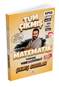 2026 KPSS Matematik Tüm Çıkmış Sorular - Video Çözümlü 850 Soru | Mertcan Güler