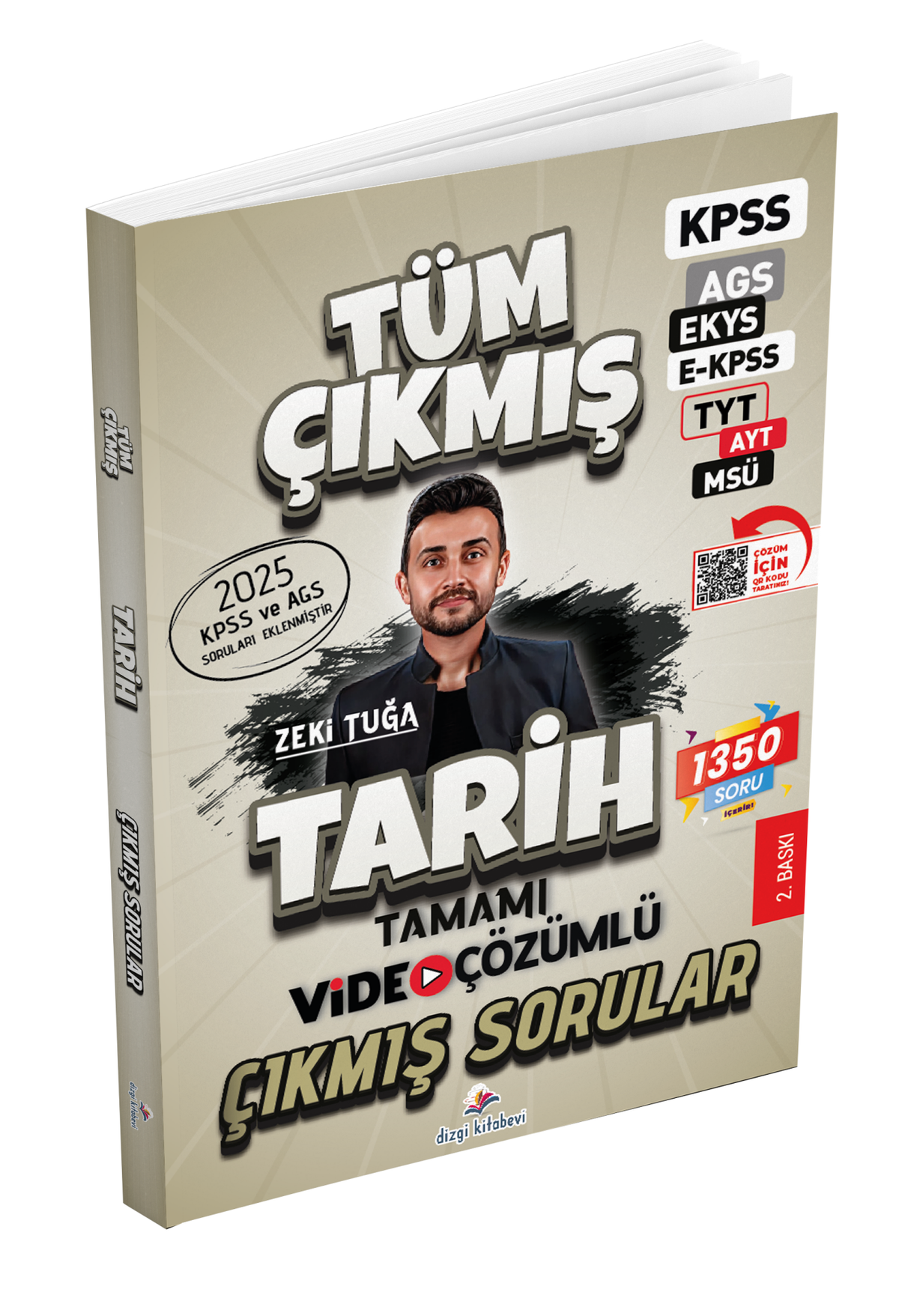 2026 KPSS Tarih Tüm Çıkmış Sorular - Video Çözümlü | Zeki Tuğa
