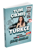 2026 KPSS Türkçe Tüm Çıkmış Sorular - Video Çözümlü 930 Soru | Gizem Ural