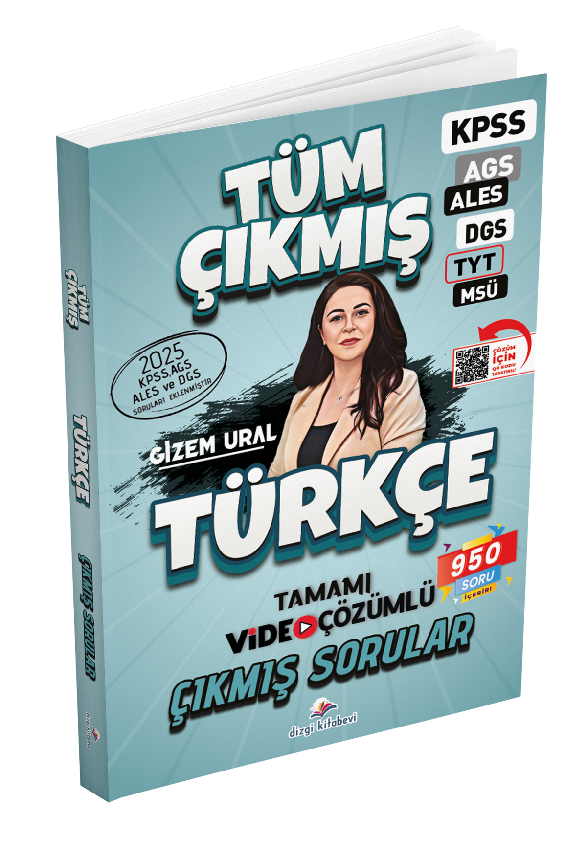 2026 KPSS Türkçe Tüm Çıkmış Sorular - Video Çözümlü 930 Soru | Gizem Ural